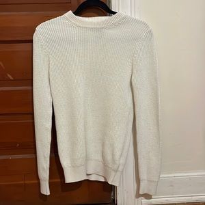 A knit H&M crew neck.